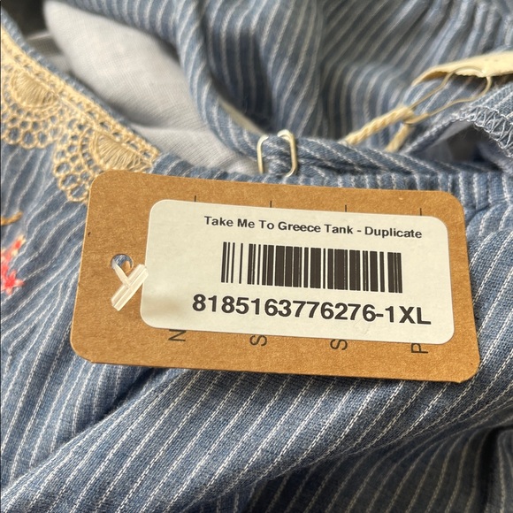 Savanna Jane take me to Greece Tank 1X - Picture 11 of 11